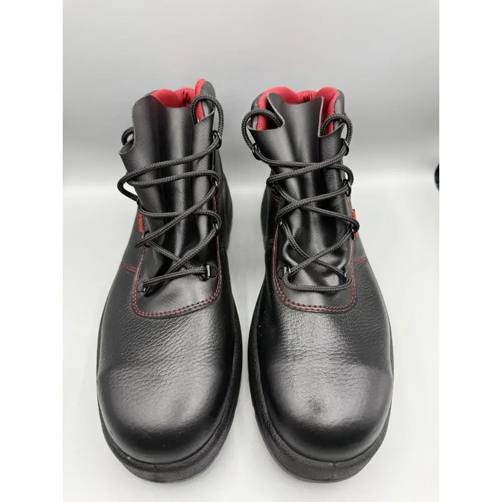 YDS Safety Military Police Footwear and Outwear Black Work Boots Men’s Size 10